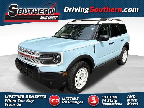 Used 2026 Ford Bronco Sport Heritage AWD/4WD image 1