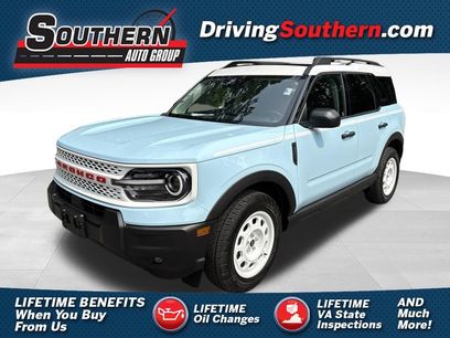 Used 2026 Ford Bronco Sport Heritage