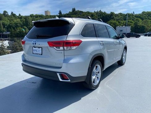 Used 2019 Toyota Highlander Limited AWD/4WD image 8