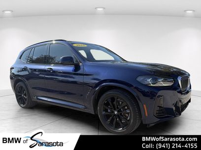 Used 2022 BMW X3 sDrive30i w/ M Sport Package