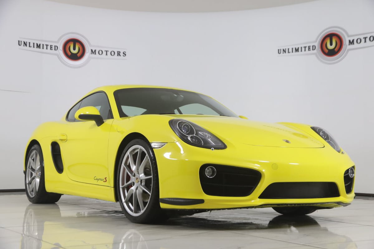 Used 2014 Porsche Cayman S RWD image 21