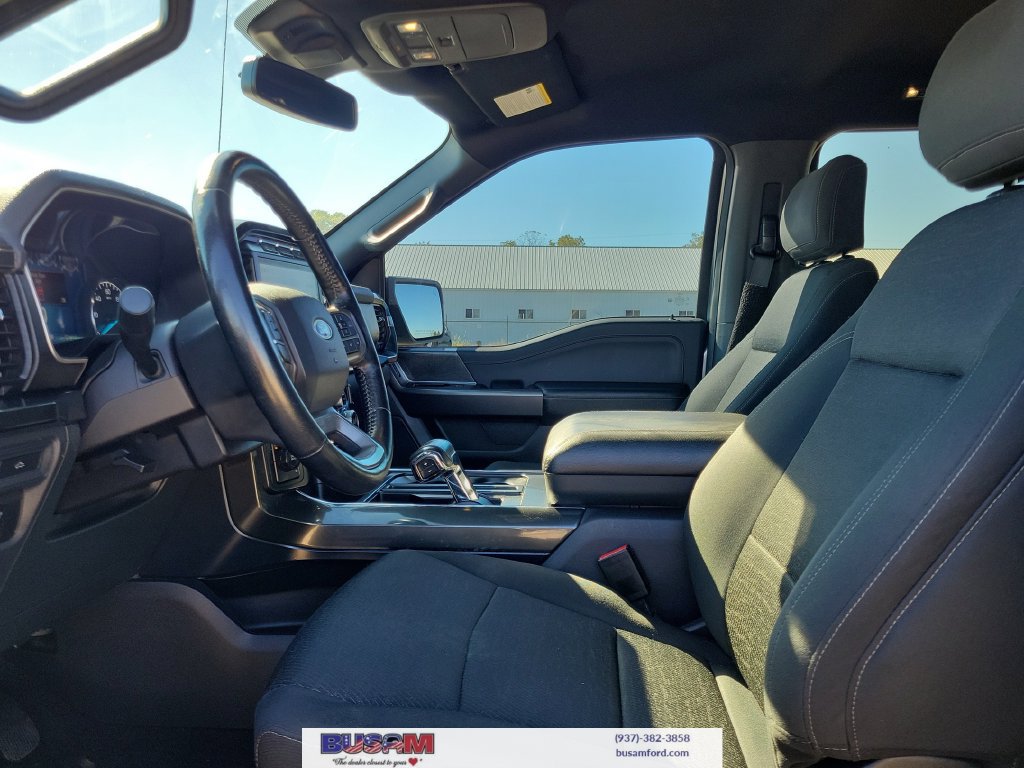 Used 2021 Ford F150 XLT w/ Equipment Group 302A High AWD/4WD image 13