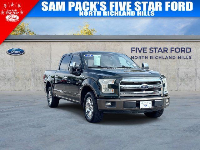 Used 2015 Ford F150 Lariat w/ Equipment Group 502A Luxury RWD image 1
