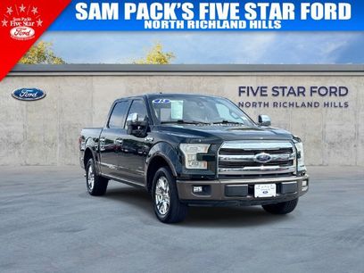 Used 2015 Ford F150 Lariat w/ Equipment Group 502A Luxury