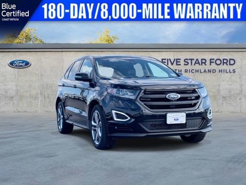 Certified 2018 Ford Edge Sport w/ Equipment Group 401A image 1