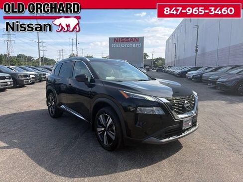 Used 2023 Nissan Rogue SL FWD image 1