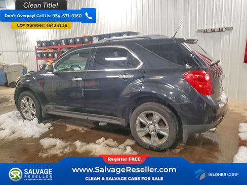 Used 2011 Chevrolet Equinox LTZ image 3