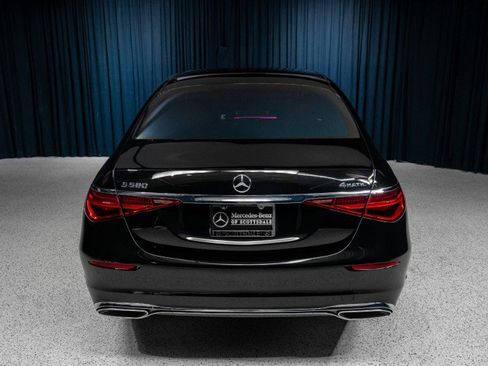 Used 2023 Mercedes-Benz S 580 4MATIC Sedan image 6