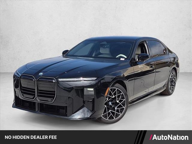 New 2027 BMW 740i w/ Executive Package RWD image 1