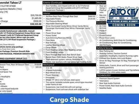 Used 2007 Chevrolet Tahoe LT RWD image 63