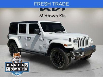 Used 2023 Jeep Wrangler Unlimited Sahara w/ Cold Weather Group