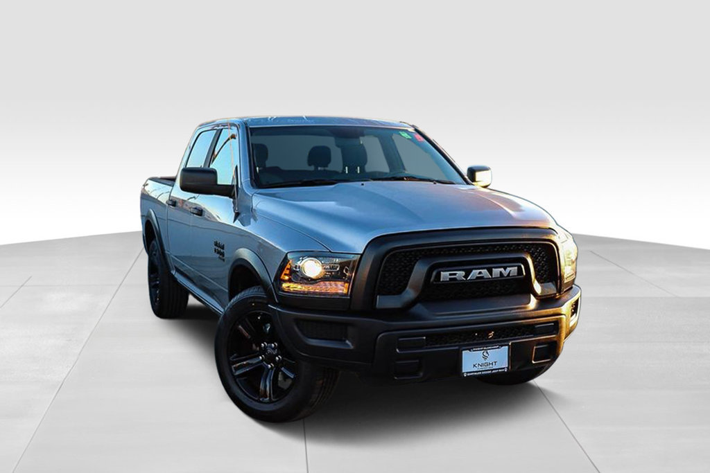 Used 2024 RAM 1500 Warlock AWD/4WD image 2