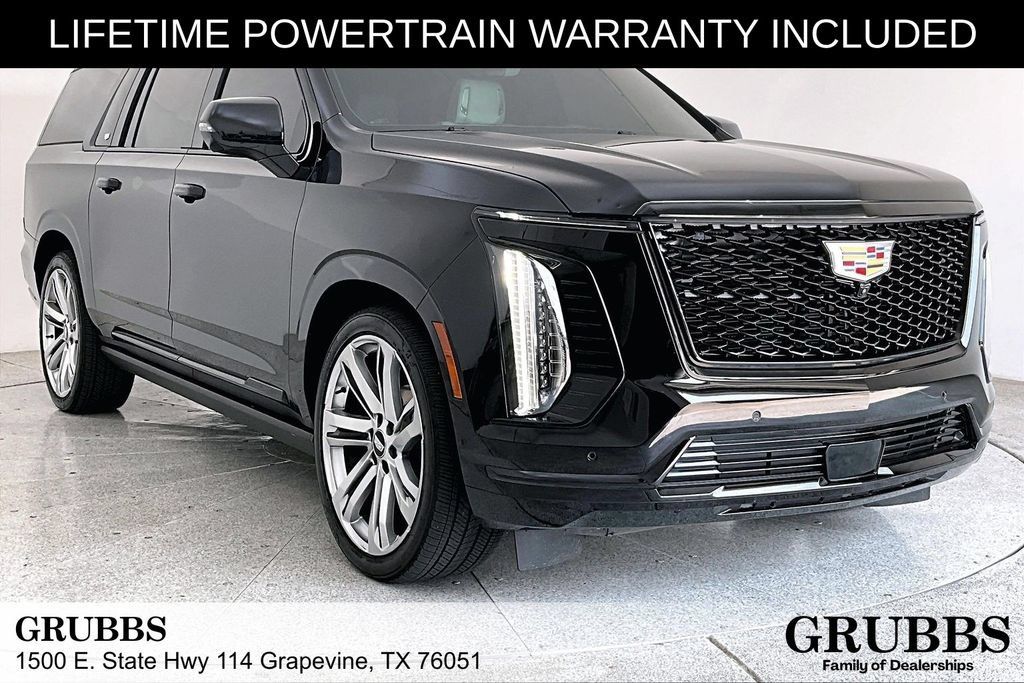 Used 2025 Cadillac Escalade ESV Sport Platinum AWD/4WD image 1
