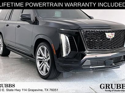 Used 2025 Cadillac Escalade ESV Sport Platinum