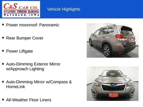 Used 2019 Subaru Forester Limited w/ Popular Package #3 image 13