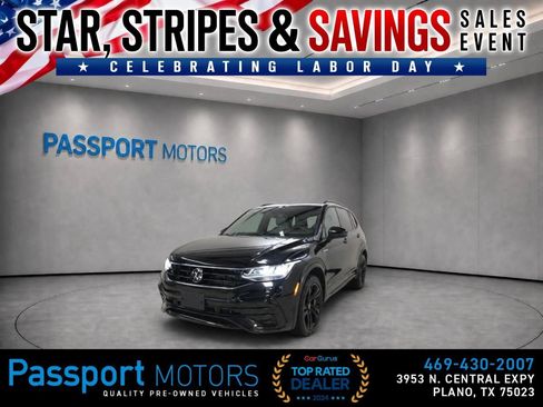 Used 2023 Volkswagen Tiguan SE R-Line FWD image 5