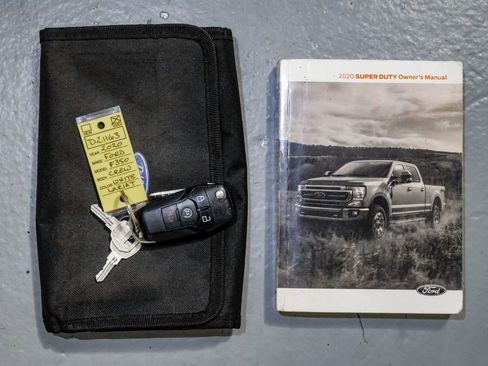 Used 2020 Ford F350 Lariat w/ Lariat Value Package image 57