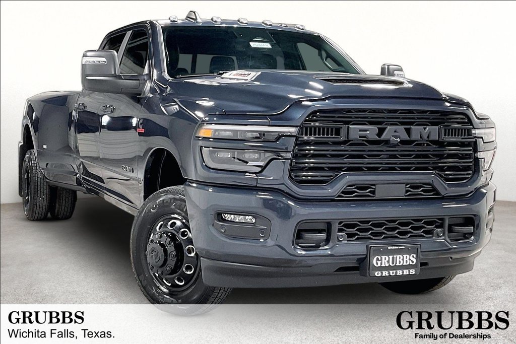 New 2026 RAM 3500 Laramie w/ Night Edition AWD/4WD image 1