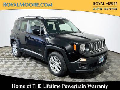 Used 2017 Jeep Renegade Latitude