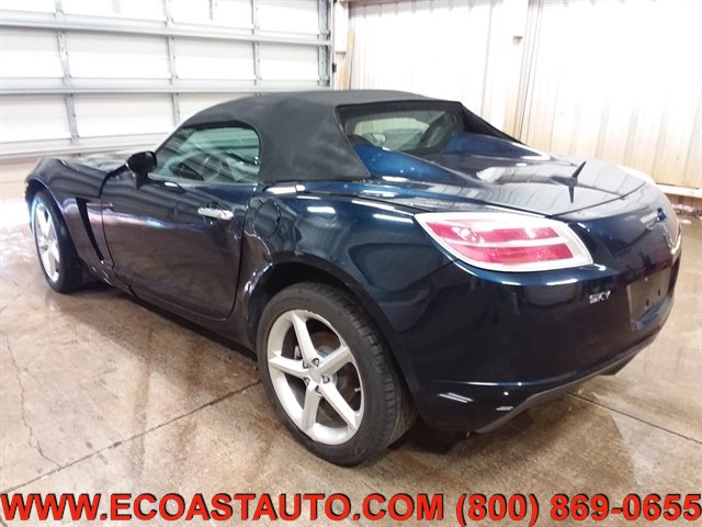 Used 2008 Saturn Sky w/ Premium Trim Package RWD image 5