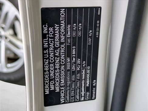 Certified 2023 Mercedes-Benz EQE 350+ SUV image 24