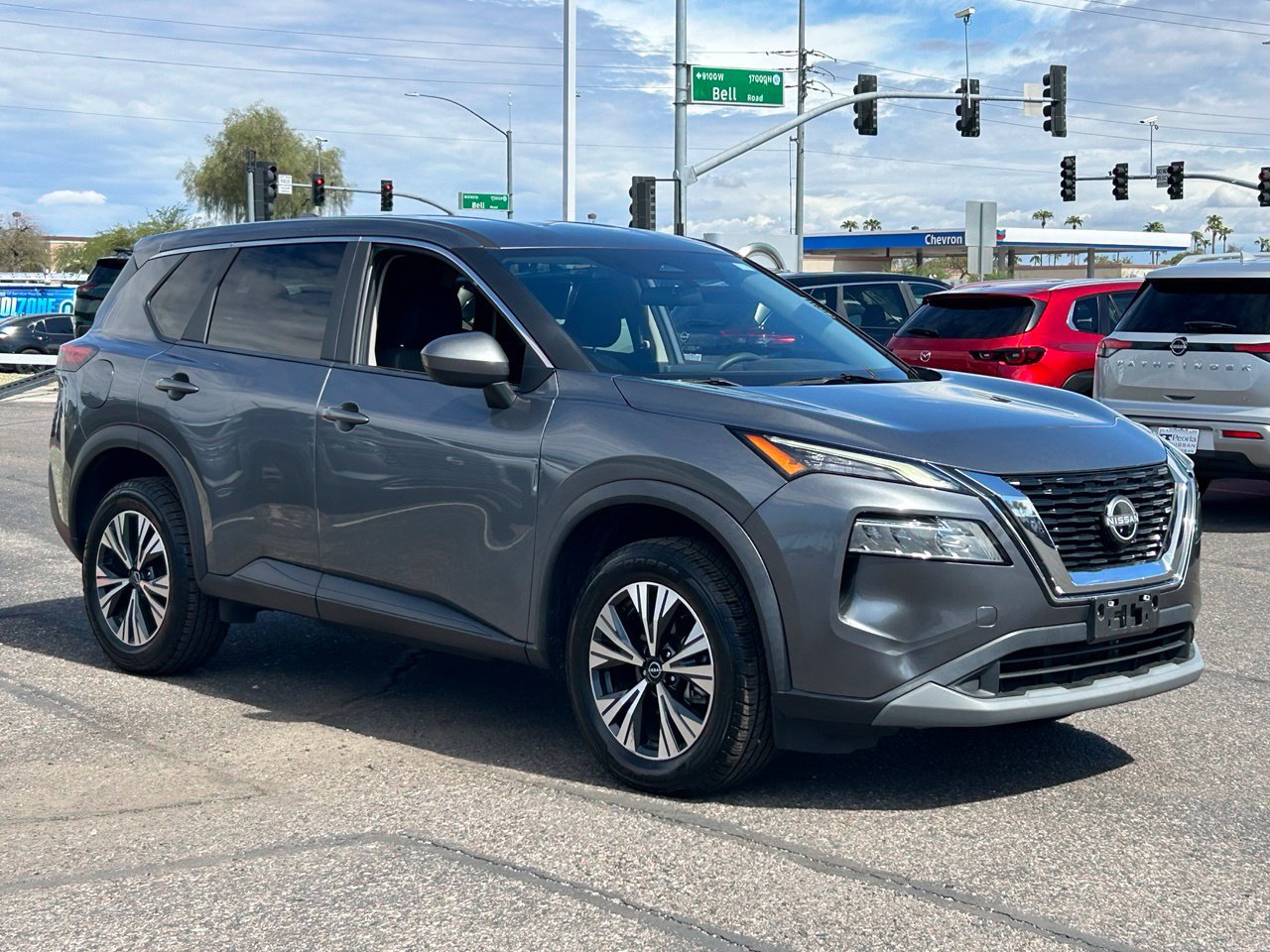 Certified 2023 Nissan Rogue SV FWD image 8