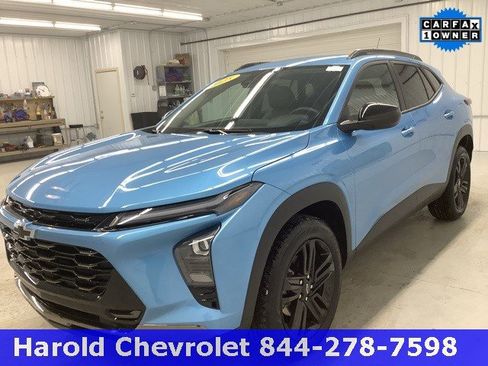 Certified 2025 Chevrolet Trax ACTIV w/ Driver Confidence Package image 3