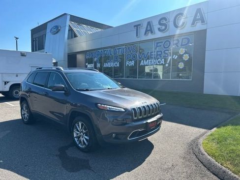 Used 2018 Jeep Cherokee Limited AWD/4WD image 1