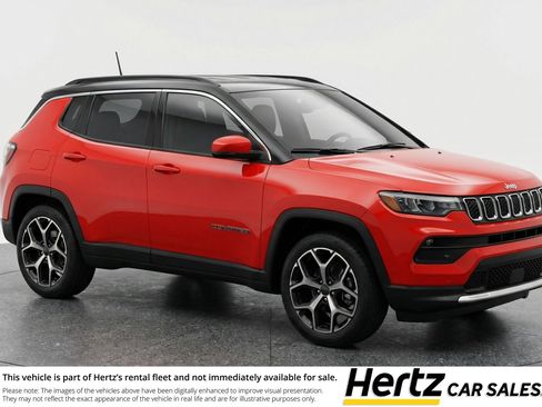 Used 2025 Jeep Compass Limited AWD/4WD image 1