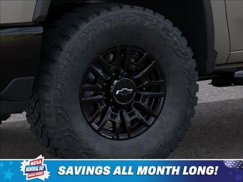 New 2026 Chevrolet Silverado 2500 ZR2 w/ Snow Plow Prep/Camper Package AWD/4WD image 9