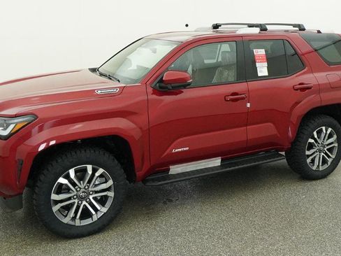 New 2026 Toyota 4Runner Limited AWD/4WD image 5