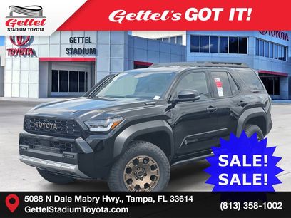 New 2025 Toyota 4Runner Trailhunter