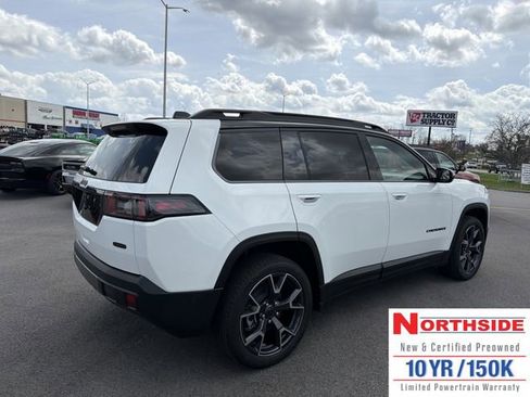 New 2026 Jeep Cherokee Overland w/ Trailer Tow Group AWD/4WD image 6