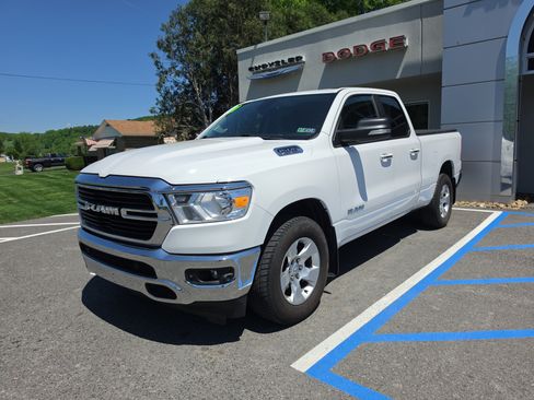Used 2020 RAM 1500 Big Horn AWD/4WD image 8
