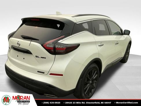 Used 2021 Nissan Murano SL AWD/4WD image 4