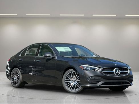 New 2025 Mercedes-Benz C 300 Sedan image 2