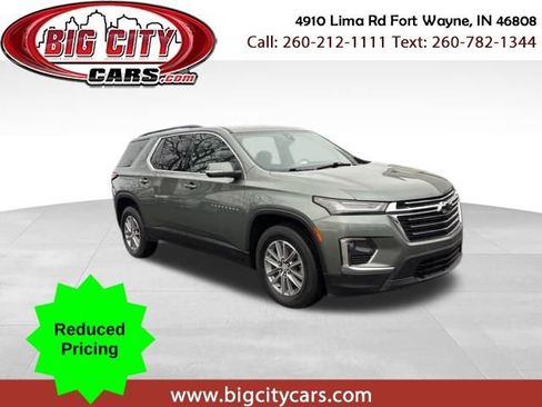 Used 2022 Chevrolet Traverse LT w/ LPO, Floor Liner Package image 1