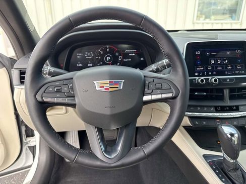 Certified 2025 Cadillac CT4 Premium Luxury image 26