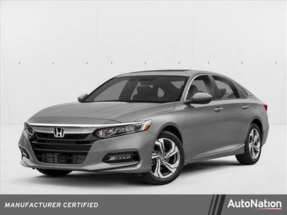 Certified 2018 Honda Accord EX-L