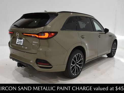 New 2025 MAZDA CX-70 3.3 Turbo S w/ Premium Package AWD/4WD image 4