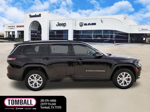 Used 2022 Jeep Grand Cherokee L Limited w/ Luxury Tech Group II image 8
