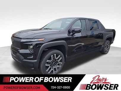 New 2026 Chevrolet Silverado EV W/T
