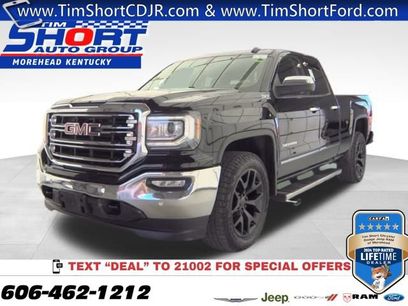 Used 2018 GMC Sierra 1500 SLT w/ SLT Premium Package