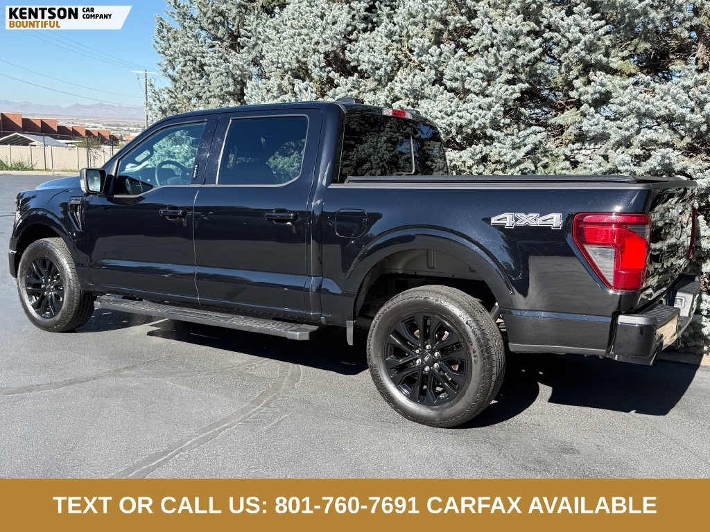 Used 2024 Ford F150 XLT w/ Equipment Group 303A High AWD/4WD image 5