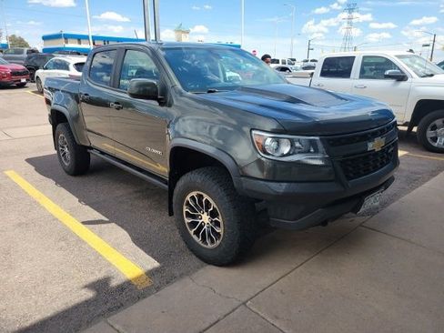 Used 2018 Chevrolet Colorado ZR2 AWD/4WD image 3