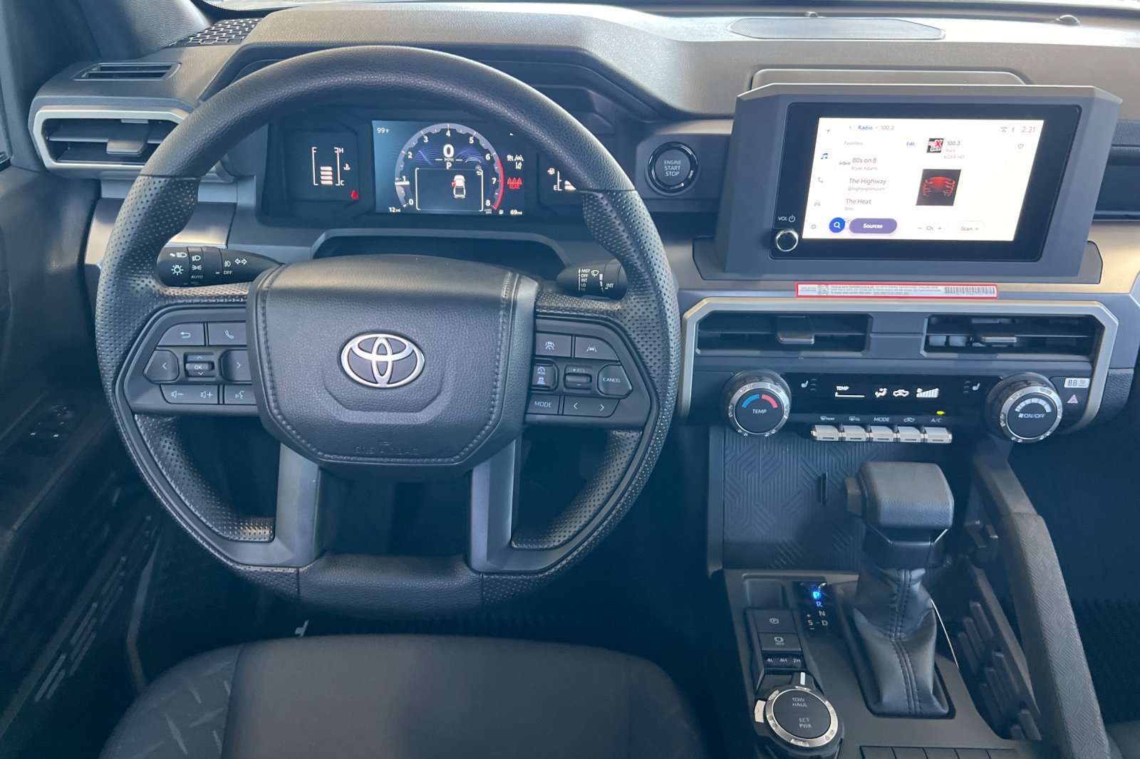 New 2026 Toyota Tacoma SR5 AWD/4WD image 11