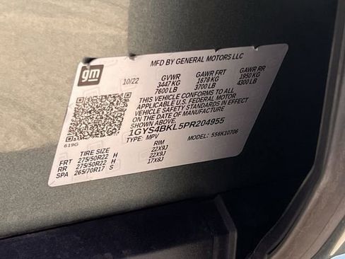 Certified 2023 Cadillac Escalade Premium Luxury image 35