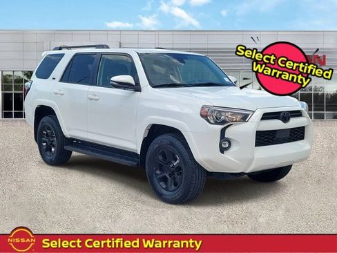 Used 2021 Toyota 4Runner SR5 Premium AWD/4WD image 1