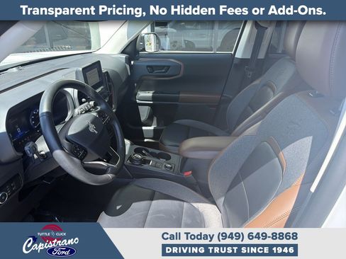 Used 2024 Ford Bronco Sport Outer Banks w/ Tech Package AWD/4WD image 25