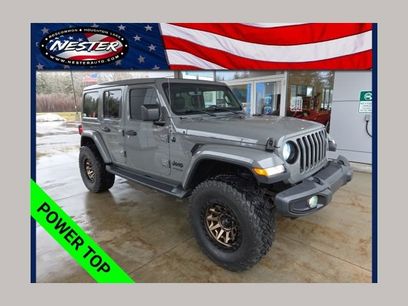 Used 2020 Jeep Wrangler Unlimited Sahara